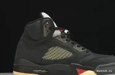 Jordan 5 “Off Gore-Tex Noir” Air 0704